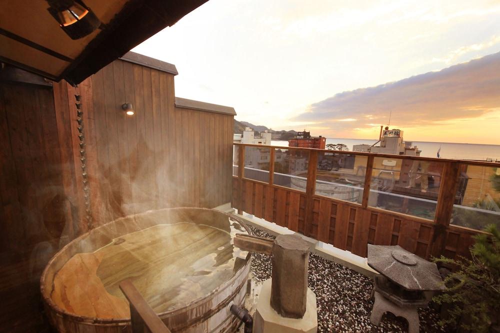 Hotel Atarayo Nishiizu Onsen Exterior foto