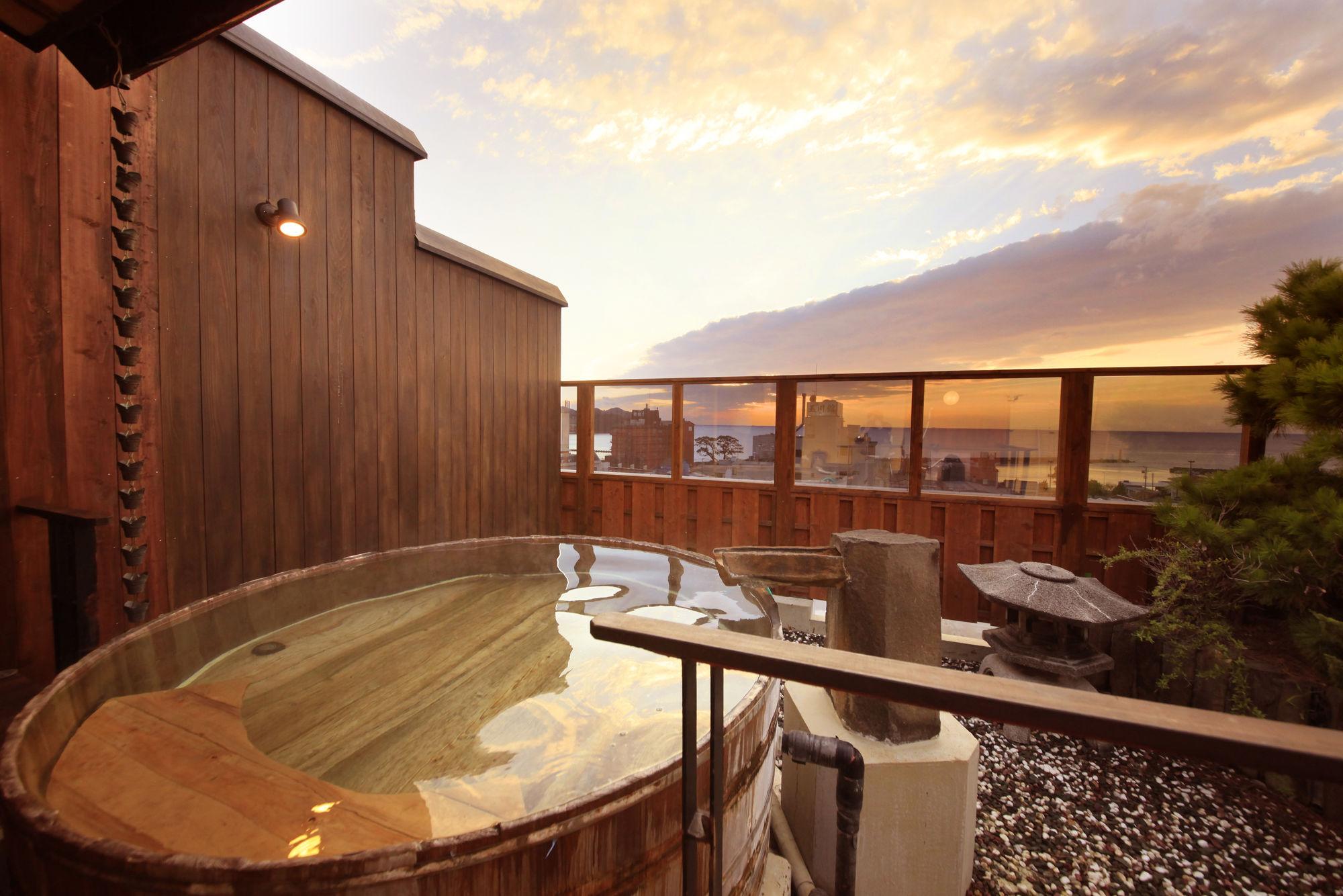 Hotel Atarayo Nishiizu Onsen Exterior foto