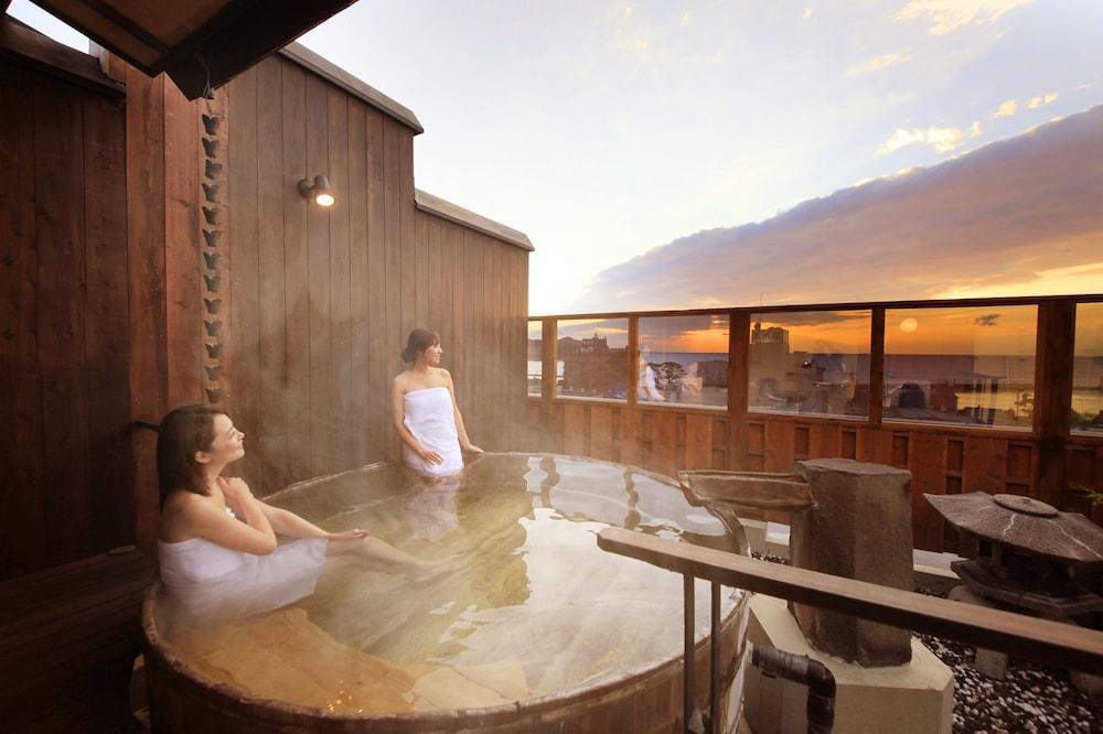 Hotel Atarayo Nishiizu Onsen Exterior foto