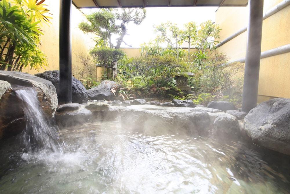 Hotel Atarayo Nishiizu Onsen Exterior foto